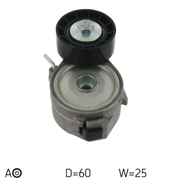 SKF VKM 33036 - NAPINACZ PASKA WIELOROWK. CITROEN 1.6 00-