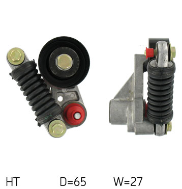 SKF VKM 33037 — Napinacz paska klinowego wielorowkowego