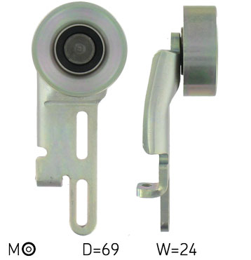 SKF VKM 33038 — Napinacz paska klinowego wielorowkowego