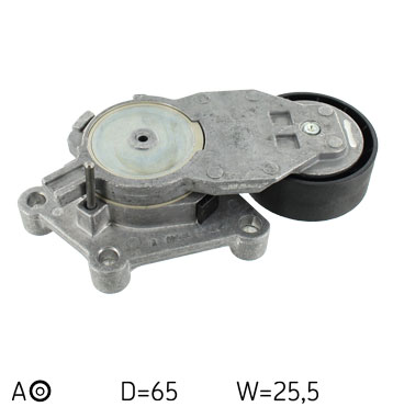 SKF VKM 33043 — Napinacz paska klinowego wielorowkowego