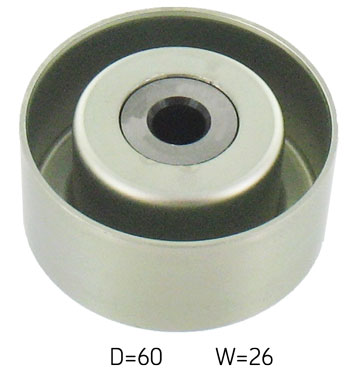 SKF VKM 33048 — Rolka kierunkowa / prowadząca, pasek klinowy zębaty