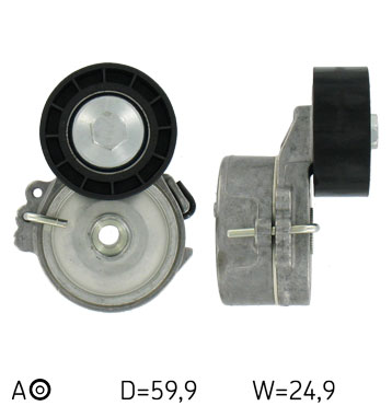 SKF VKM 33050 — Napinacz paska klinowego wielorowkowego