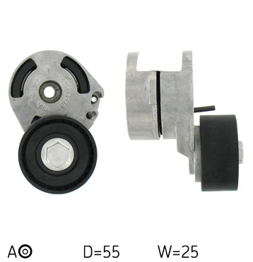 SKF VKM 33061 — Napinacz paska klinowego wielorowkowego