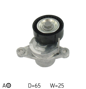 SKF VKM 33062 — Napinacz paska klinowego wielorowkowego