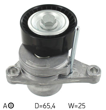 SKF VKM 33074 — Napinacz paska klinowego wielorowkowego