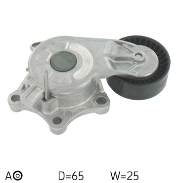 SKF VKM 33111 — Napinacz paska klinowego wielorowkowego