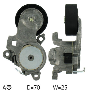SKF VKM 33130 — Napinacz paska klinowego wielorowkowego