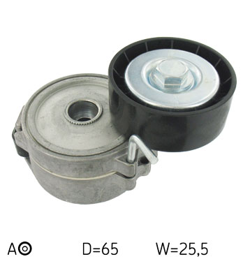 SKF VKM 33133 — Napinacz paska klinowego wielorowkowego