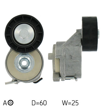 SKF VKM 33161 — Napinacz paska klinowego wielorowkowego