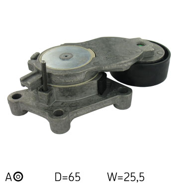 SKF VKM 33164 — Napinacz paska klinowego wielorowkowego