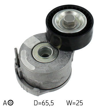 SKF VKM 33205 — Napinacz paska klinowego wielorowkowego