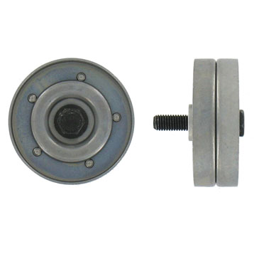 SKF VKM 35025 — Rolka kierunkowa / prowadząca, pasek klinowy zębaty