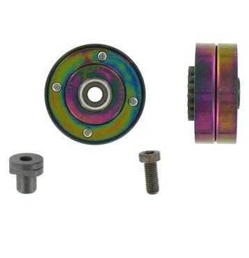 SKF VKM 36006 — Rolka kierunkowa / prowadząca, pasek klinowy zębaty