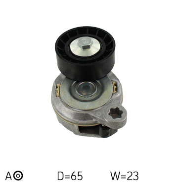 SKF VKM 36244 — Napinacz paska klinowego wielorowkowego