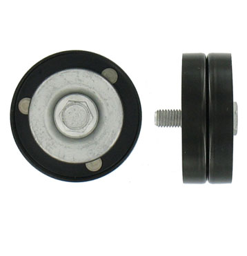 SKF VKM 38600 — Rolka kierunkowa / prowadząca, pasek klinowy zębaty