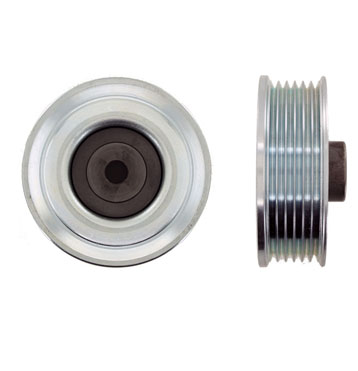 SKF VKM 61015 - ROLKA PASKA WIELOROWK. TOYOTA 1.4-1.6 VVTI. 1.8 03-08 AVENSIS