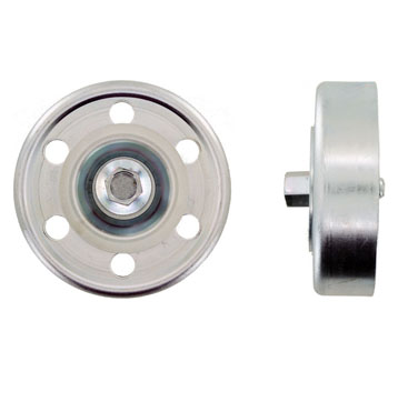 SKF VKM 61018 — Rolka kierunkowa / prowadząca, pasek klinowy zębaty