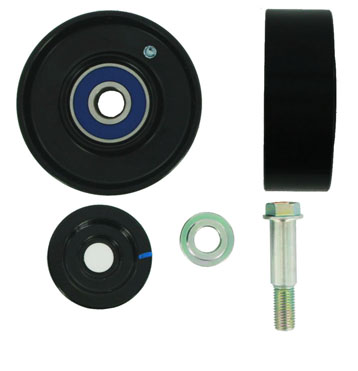 SKF VKM 61068 — Rolka kierunkowa / prowadząca, pasek klinowy zębaty