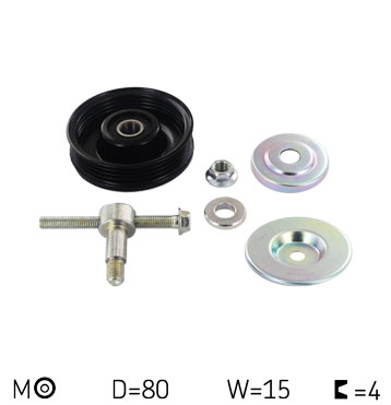 SKF VKM 62026 — Napinacz paska klinowego wielorowkowego