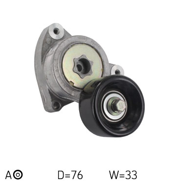 SKF VKM 63004 — Napinacz paska klinowego wielorowkowego