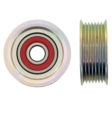 SKF VKM 63017 — Rolka kierunkowa / prowadząca, pasek klinowy zębaty