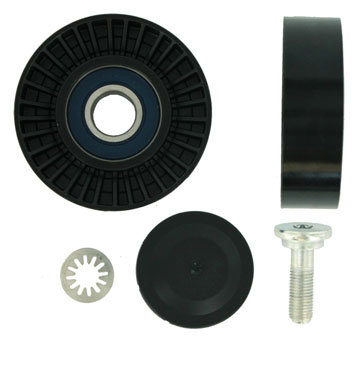 SKF VKM 64014 — Rolka kierunkowa / prowadząca, pasek klinowy zębaty