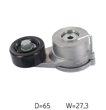 SKF VKM 64070 — Napinacz paska klinowego wielorowkowego