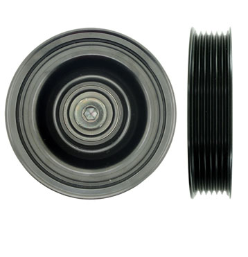 SKF VKM 65018 — Rolka kierunkowa / prowadząca, pasek klinowy zębaty