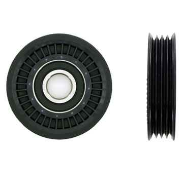 SKF VKM 68001 — Rolka kierunkowa / prowadząca, pasek klinowy zębaty