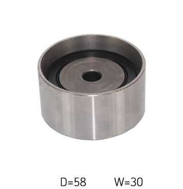 SKF VKM 84610 — Rolka kierunkowa / prowadząca, pasek rozrządu