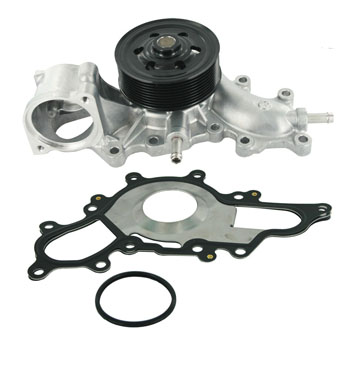 SKF VKPC 91858 - POMPA WODY TOYOTA LAND CRUISER 08-