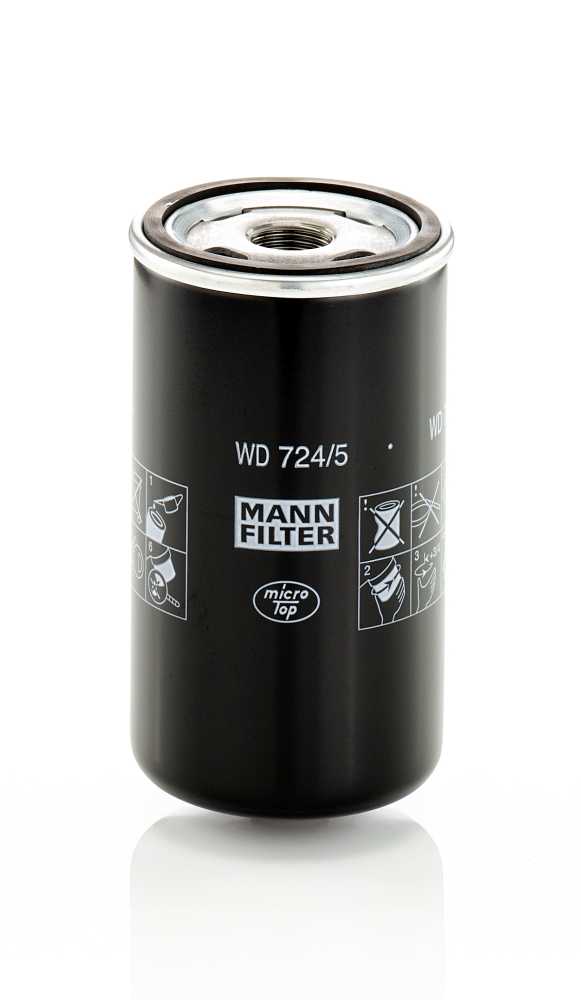 Mann-Filter WD 724/5 — Filtr hydrauliczny, automatyczna skrzynia biegów