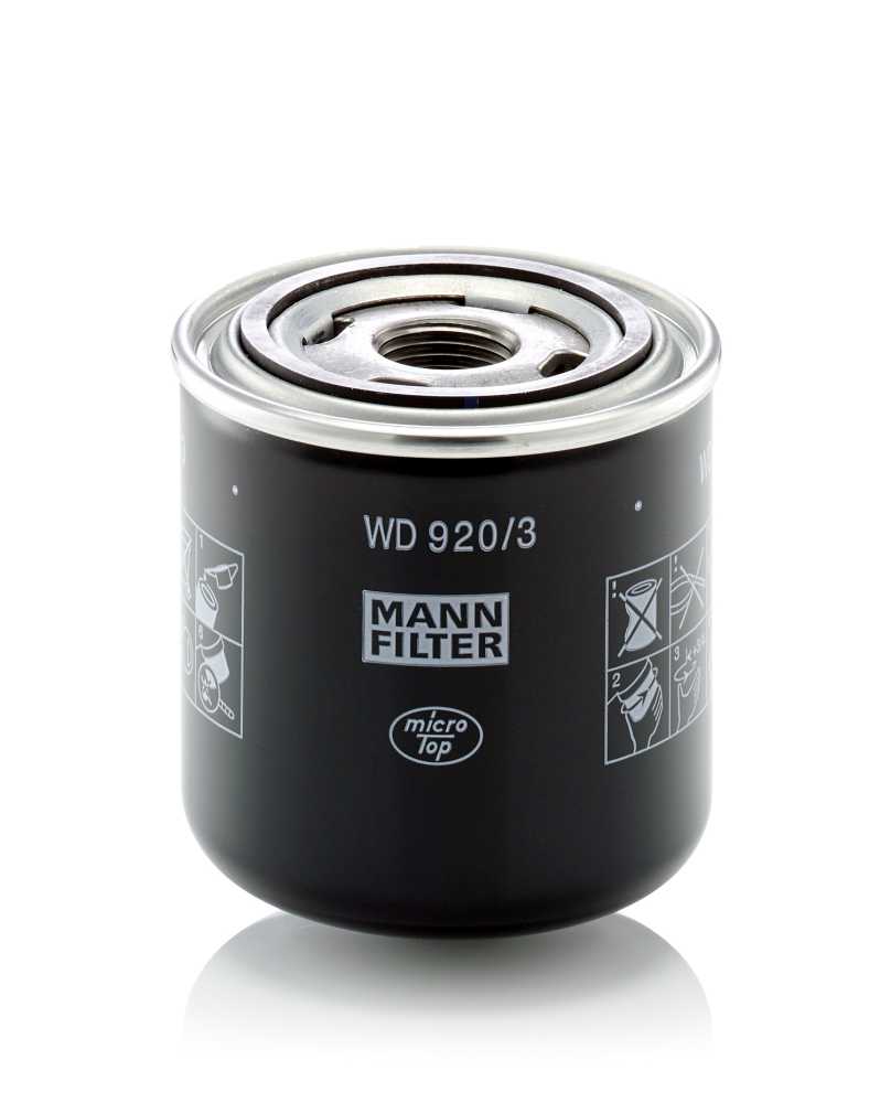 Mann-Filter WD 920/3 — Filtr hydrauliczny, automatyczna skrzynia biegów