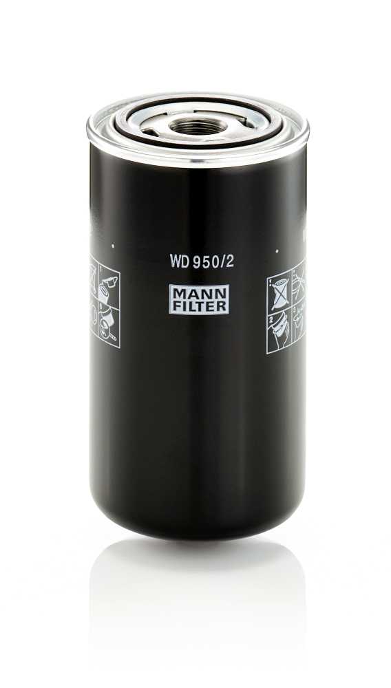 Mann-Filter WD 950/2 — Filtr, hydraulika robocza