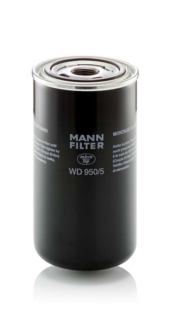 Mann-Filter WD 950/5 — Filtr, hydraulika robocza