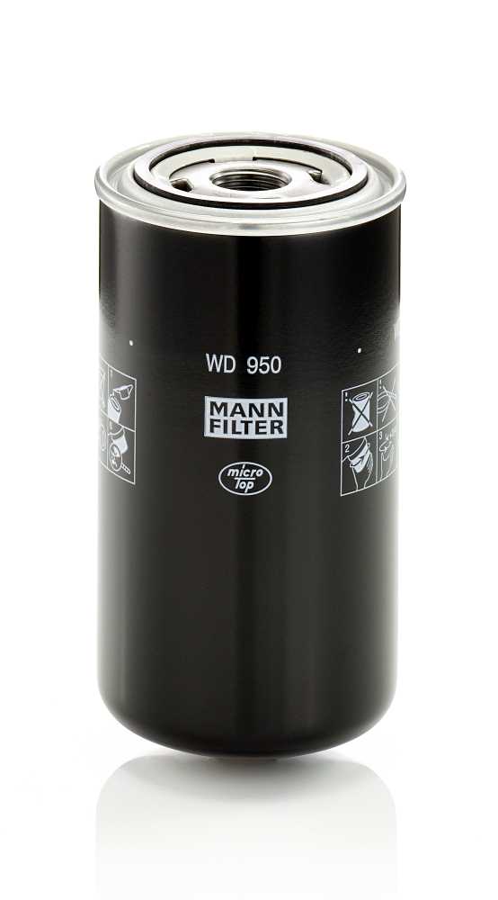 Mann-Filter WD 950 — Filtr, hydraulika robocza