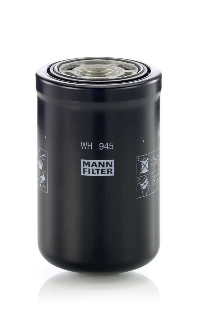 Mann-Filter WH 945 — Filtr hydrauliczny, automatyczna skrzynia biegów