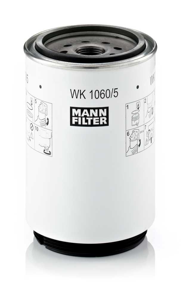 Mann-Filter WK 1060/5 x — Filtr paliwa
