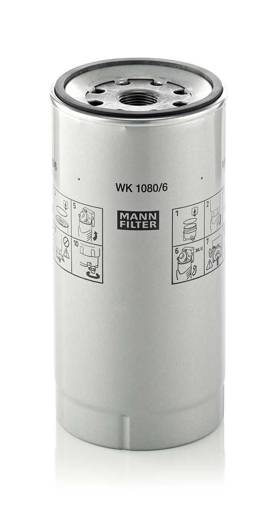 Mann-Filter WK 1080/6 x — Filtr paliwa
