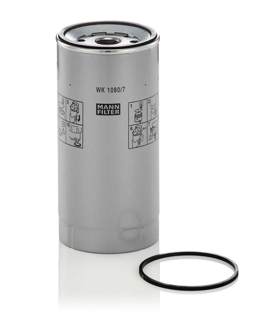 Mann-Filter WK 1080/7 x — Filtr paliwa