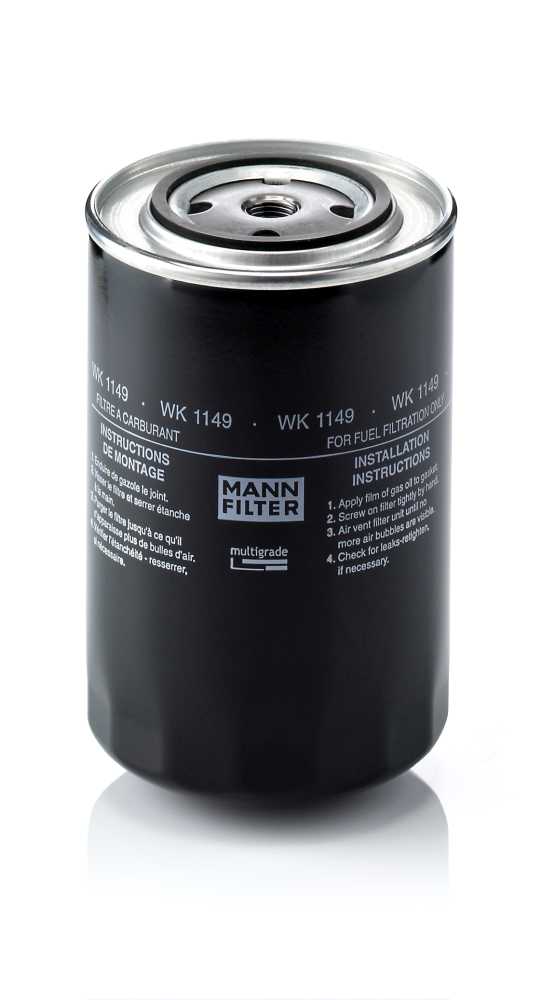 Mann-Filter WK 1149 — Filtr paliwa