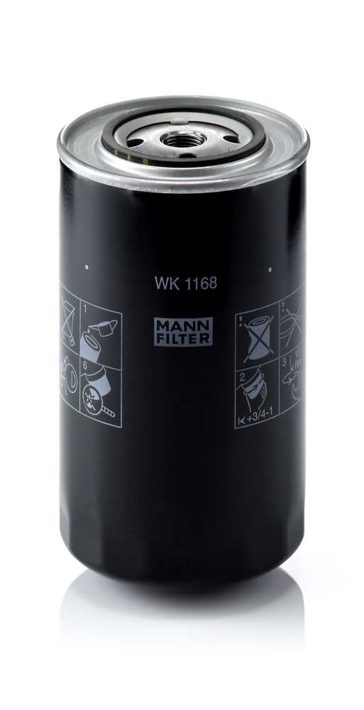 Mann-Filter WK 1168 — Filtr paliwa