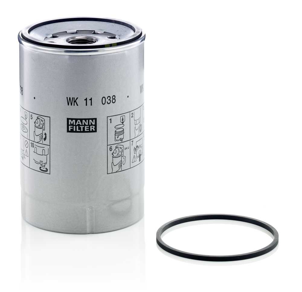 Mann-Filter WK 11 038 z — Filtr paliwa