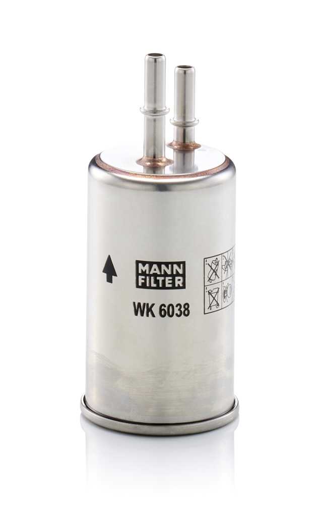 Mann-Filter WK 6038 — Filtr paliwa