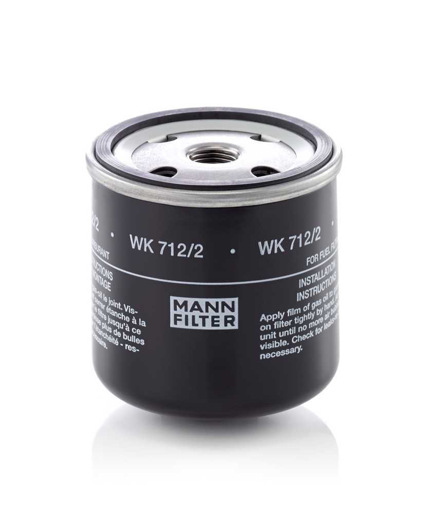Mann-Filter WK 712/2 — Filtr paliwa