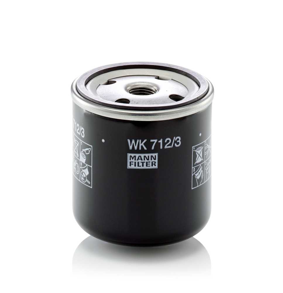Mann-Filter WK 712/3 — Filtr paliwa