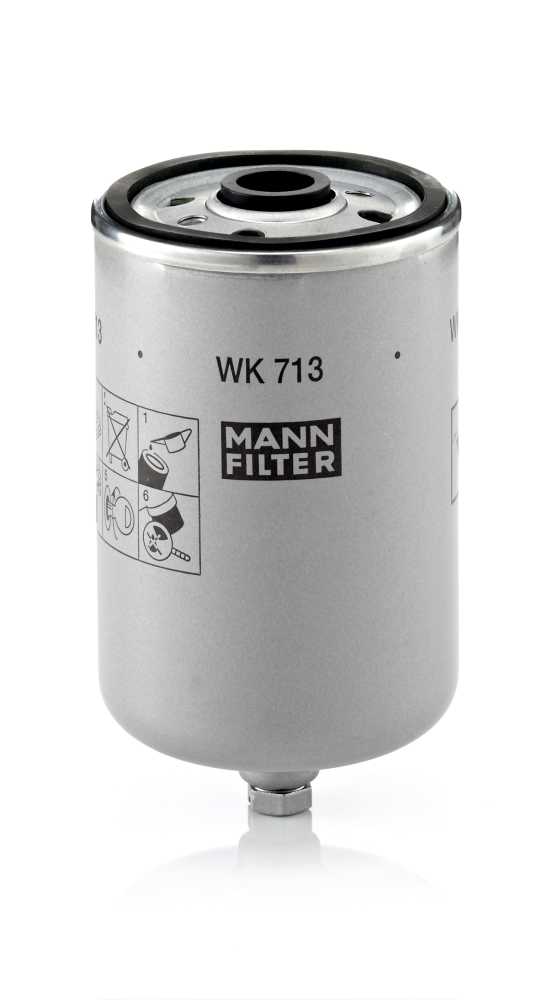 Mann-Filter WK 713 — Filtr paliwa