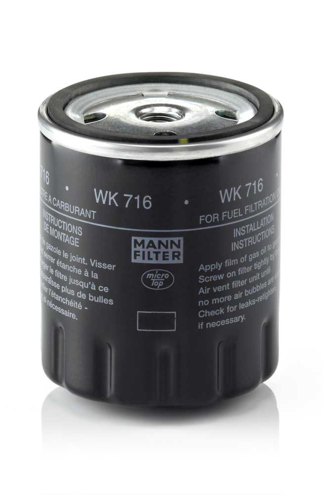 Mann-Filter WK 716 — Filtr paliwa