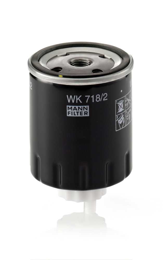 Mann-Filter WK 718/2 — Filtr paliwa
