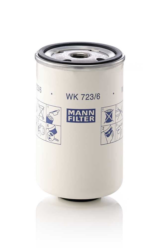 Mann-Filter WK 723/6 — Filtr paliwa